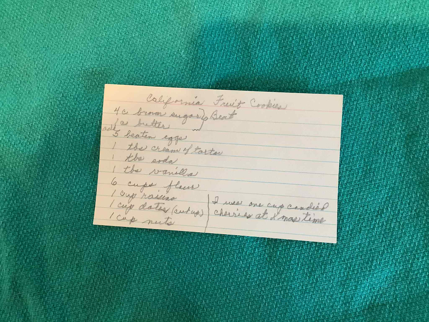 Recipe Boards