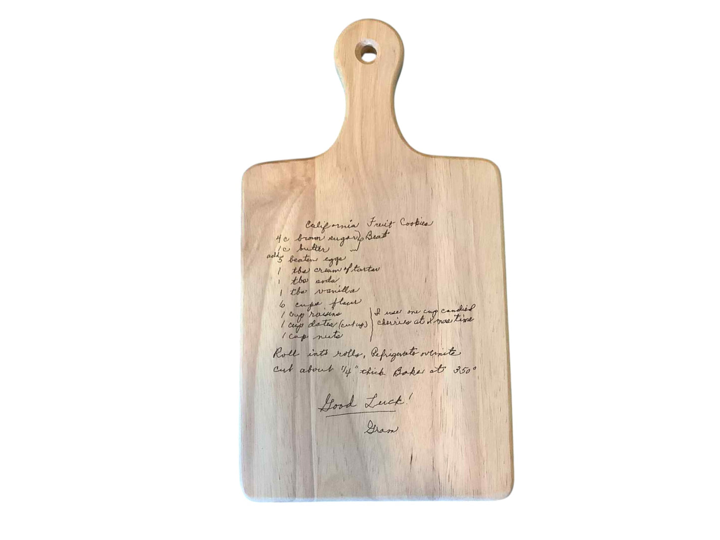Recipe Boards